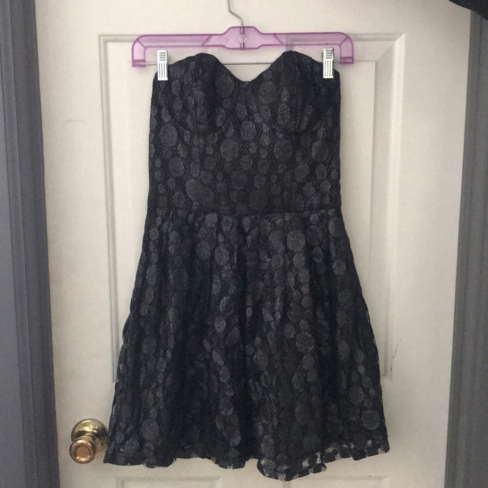 Jack BB DAKOTA silver black grey party dress